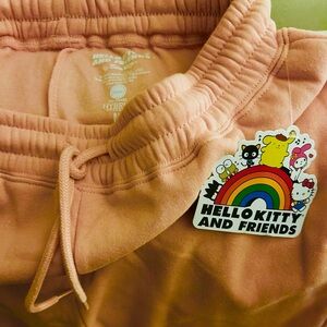 Sanrio Hello Kitty and Friends - Women's M Pink Sweatpants